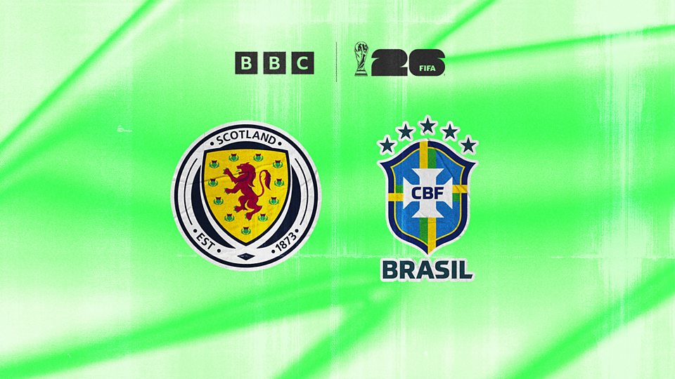 World Cup 2026: Scotland v Brazil
