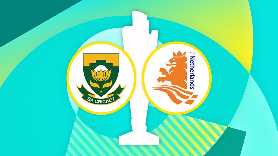 South Africa v Netherlands