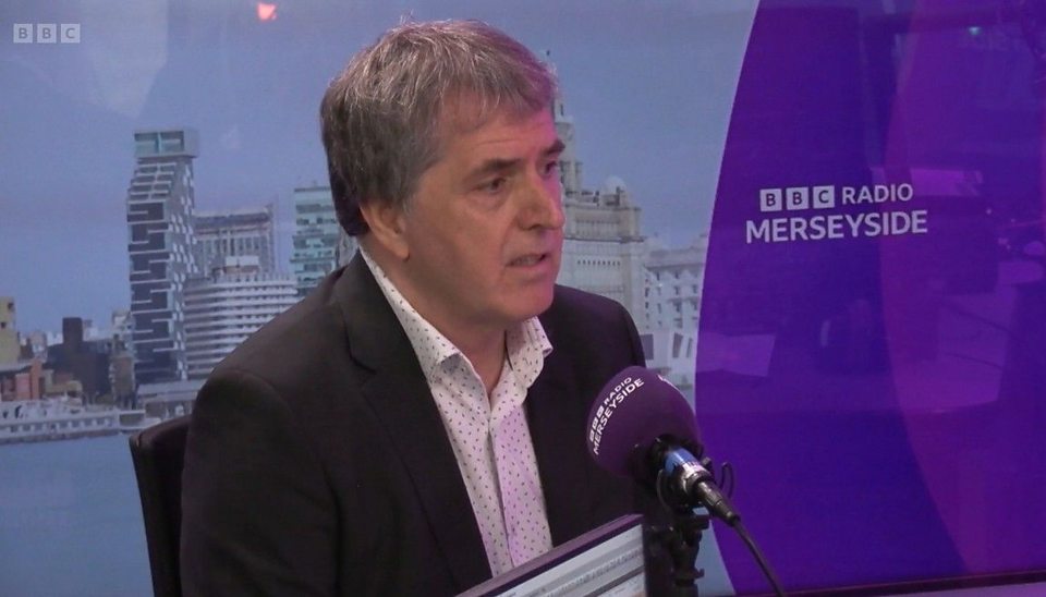 Watch Steve Rotheram in BBC Radio Merseyside's Hot Seat