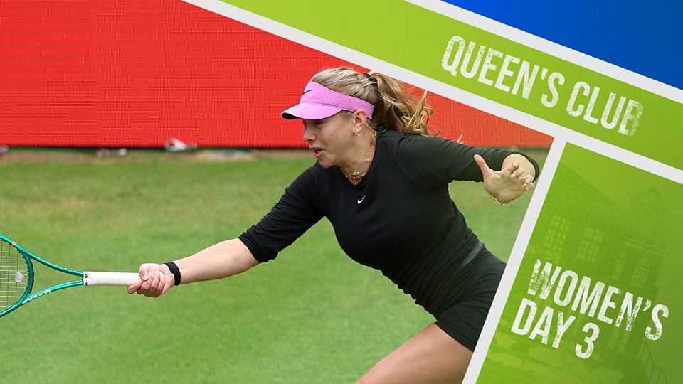 iPlayer Coverage - Queen's Day 3