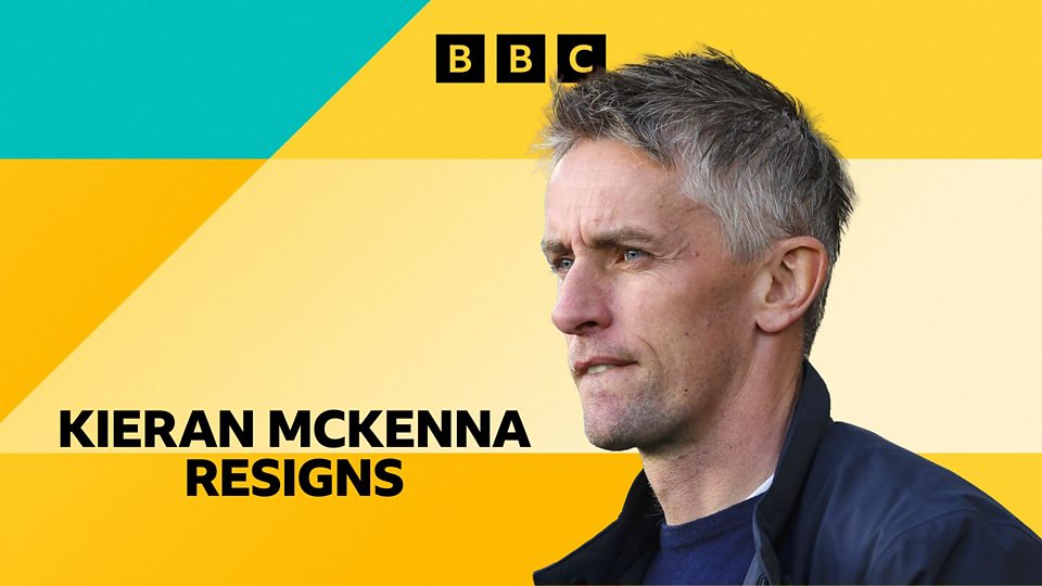 Kieran McKenna steps down - BBC Suffolk Special