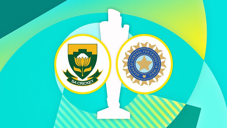 South Africa v India