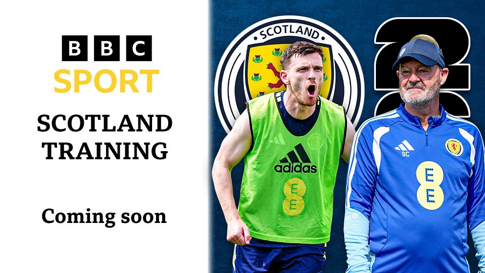 Scotland training 11 June