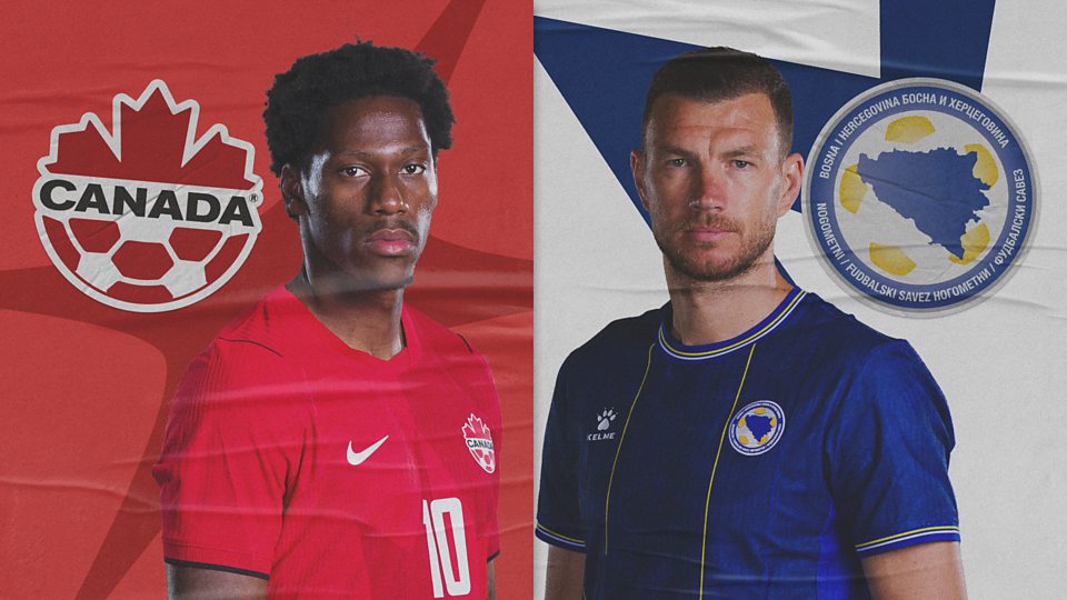 Canada v Bosnia-Herzegovina