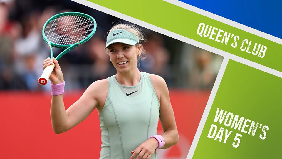 iPlayer Coverage - Queen's Day 5