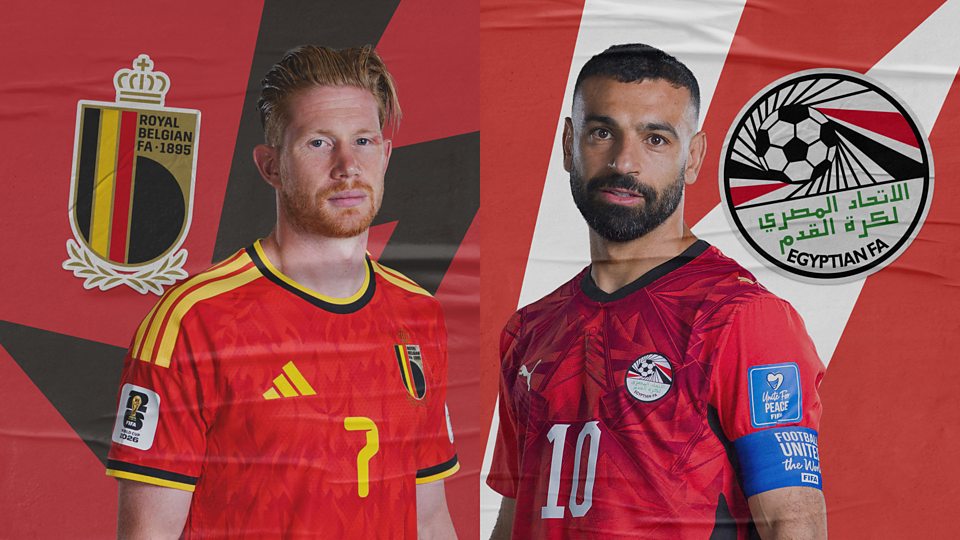 Belgium v Egypt