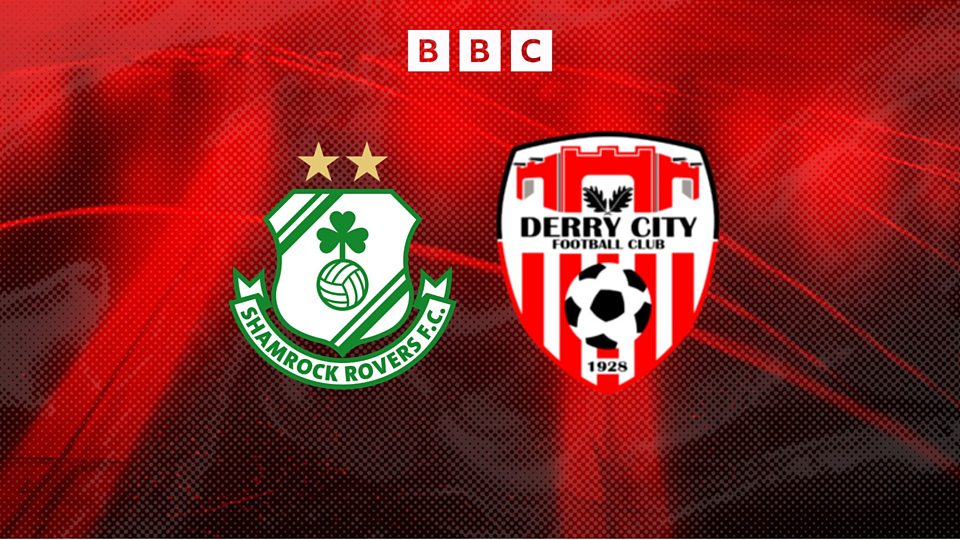 Shamrock Rovers v Derry City