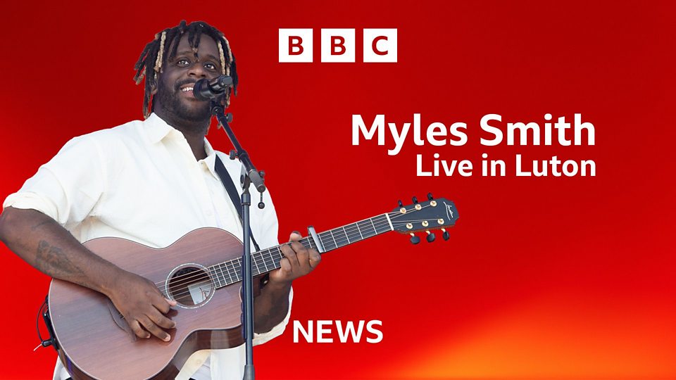 Myles Smith - Live in Luton