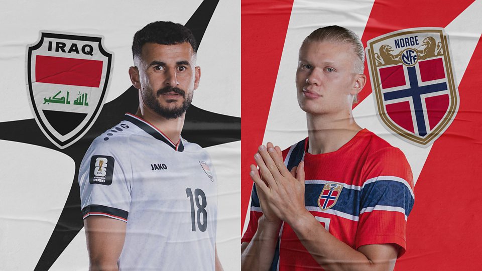 Iraq v Norway