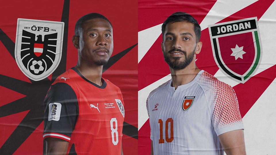 Austria v Jordan