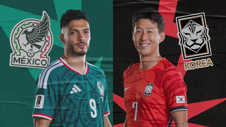 Mexico v South Korea