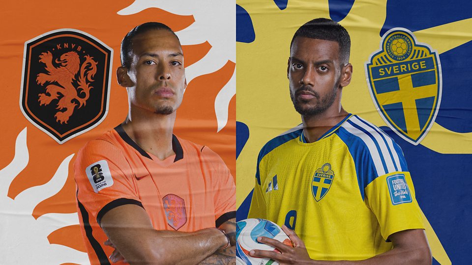 Netherlands v Sweden