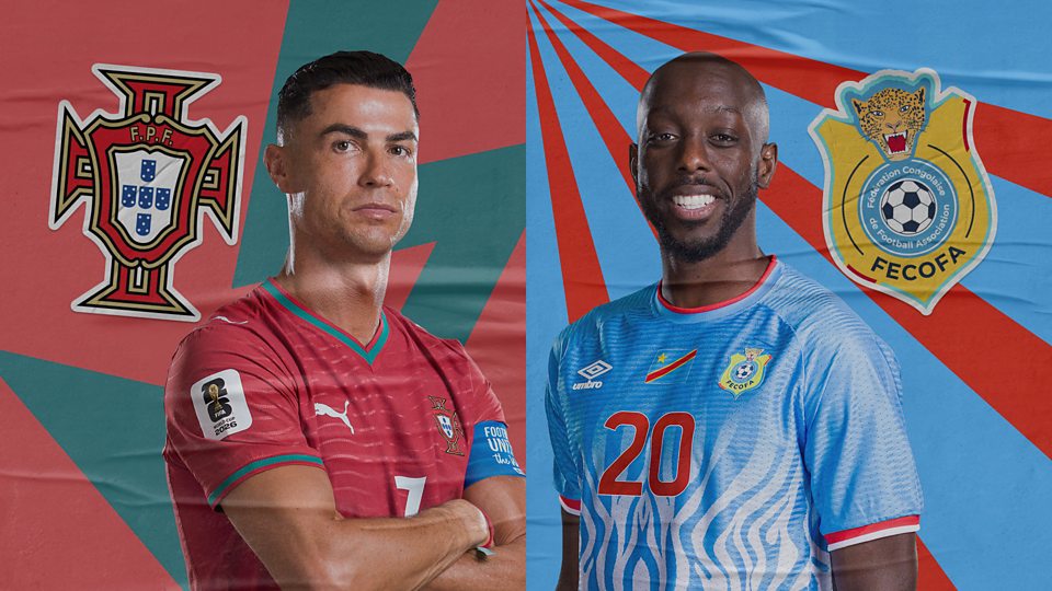 Portugal v DR Congo