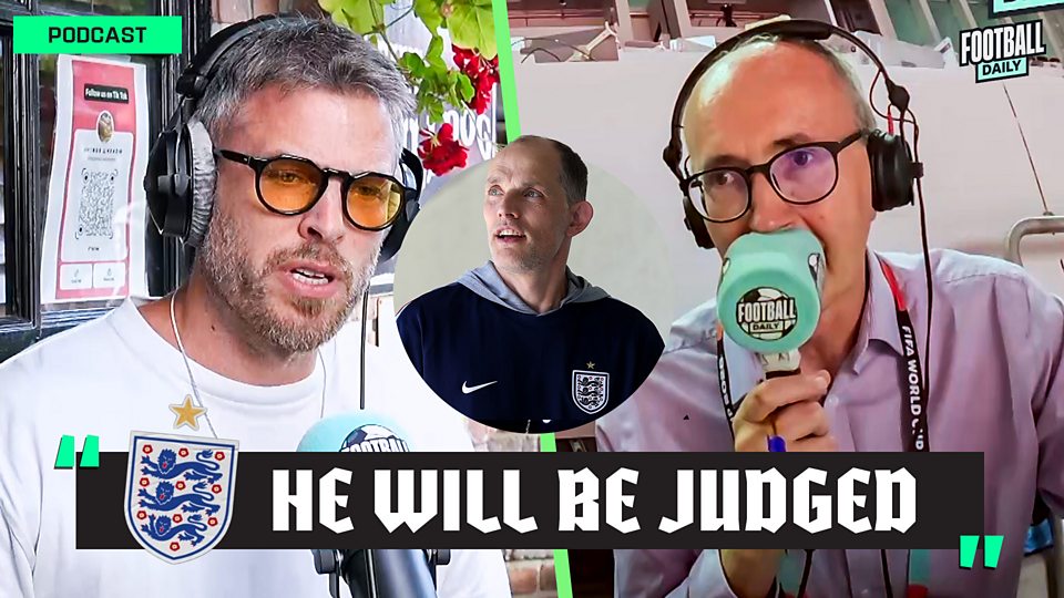 Rick & Lloyd preview England v Croatia with Paul Robinson and John Murray