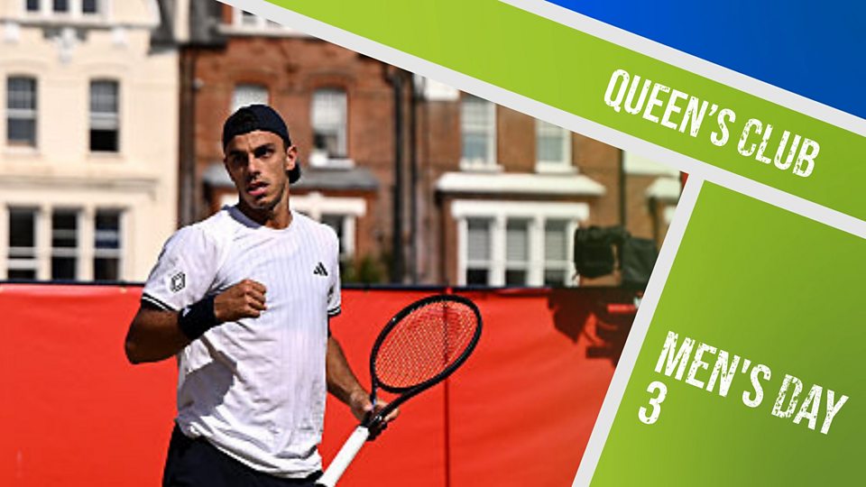 Queen's Tennis - Men's Day 3