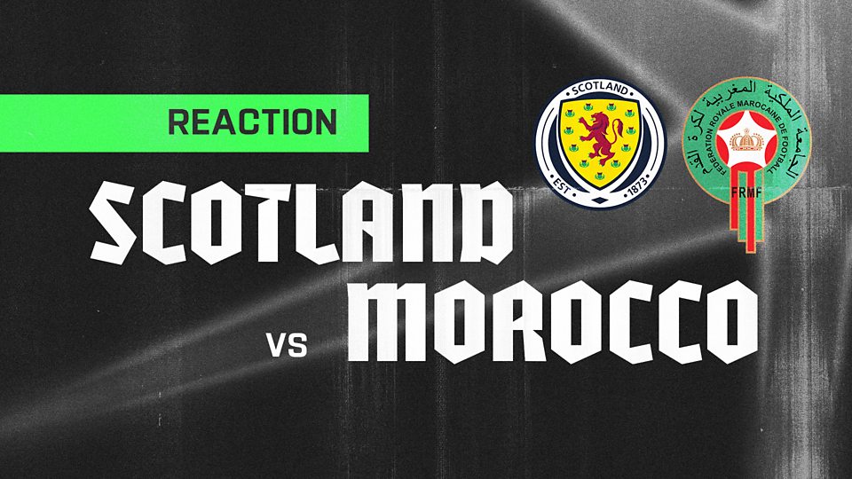Scotland v Morocco - post-match reaction