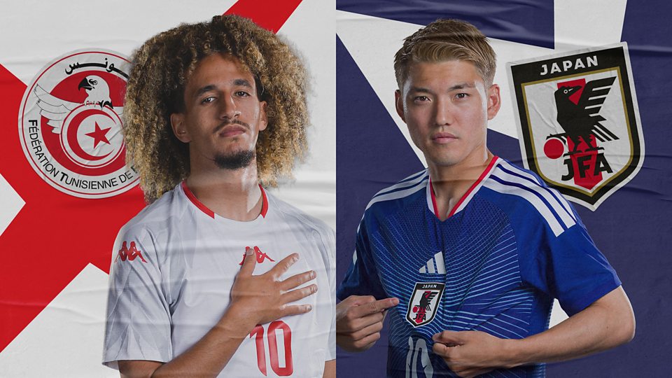 Tunisia v Japan