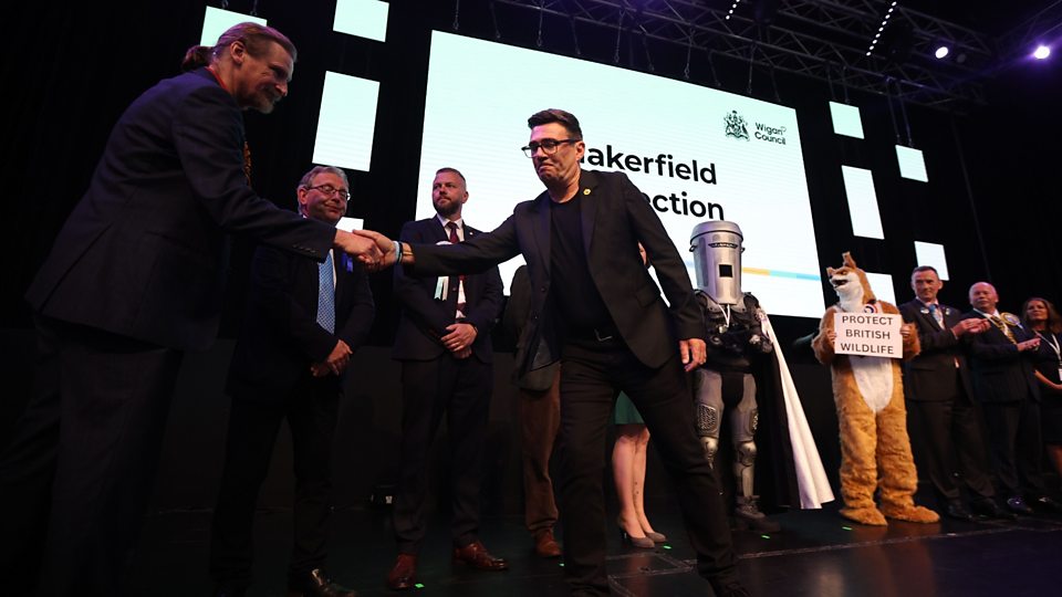 Andy Burnham Wins Makerfield By-Election