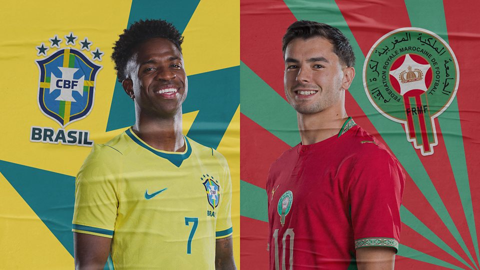 Brazil v Morocco