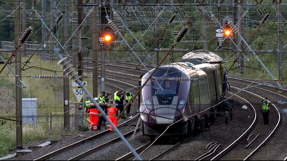 One Dead After Train Collision Near Bedford