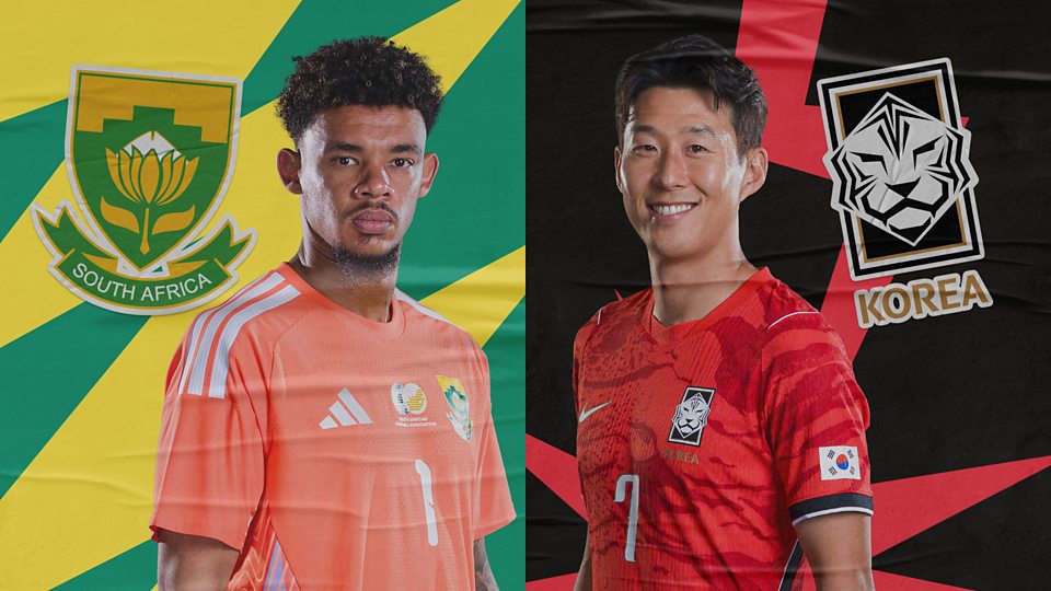 South Africa v South Korea