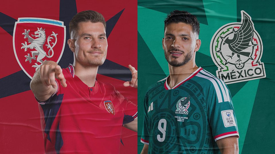 Czech Republic v Mexico