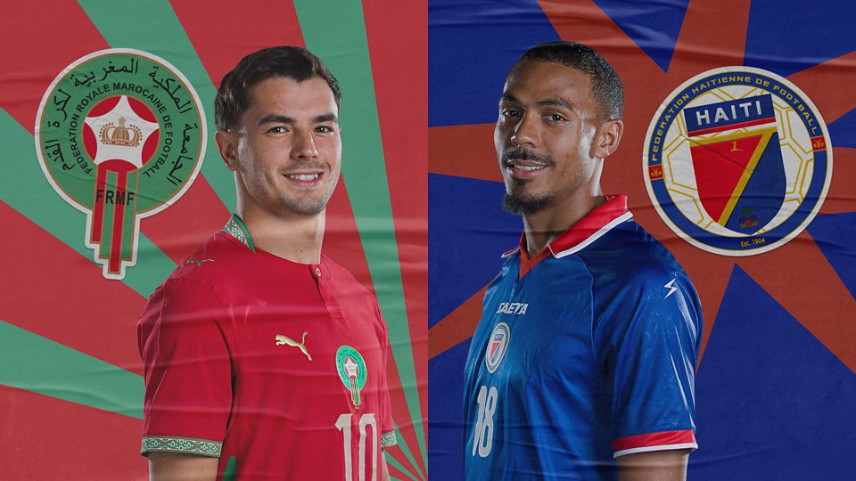 Morocco v Haiti