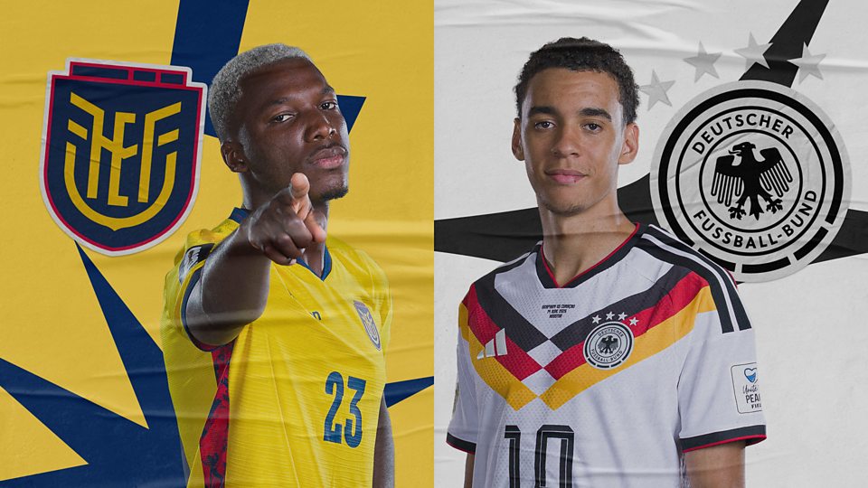 Ecuador v Germany