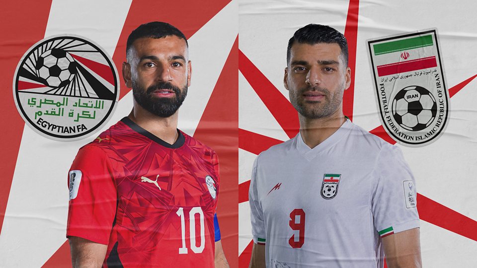 Egypt v Iran