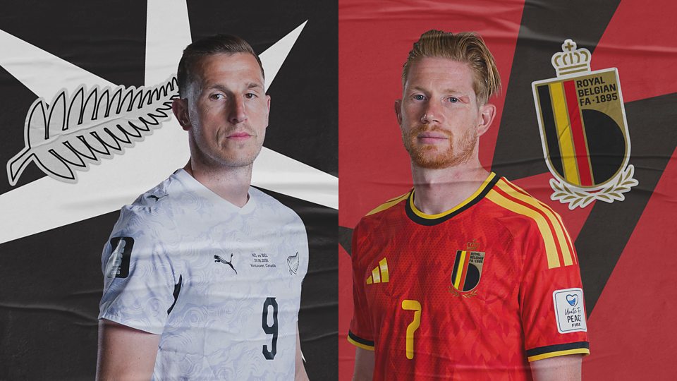 New Zealand v Belgium