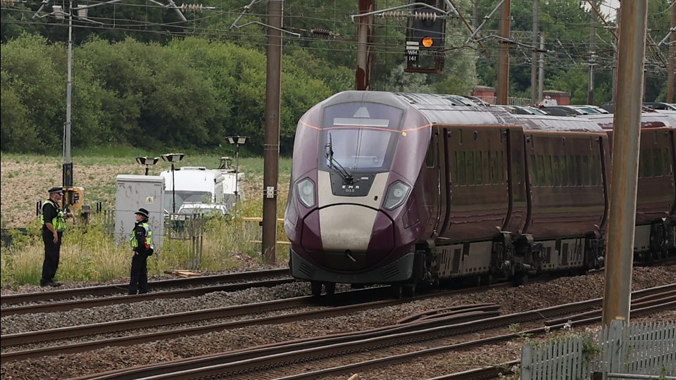 Bedford train crash latest