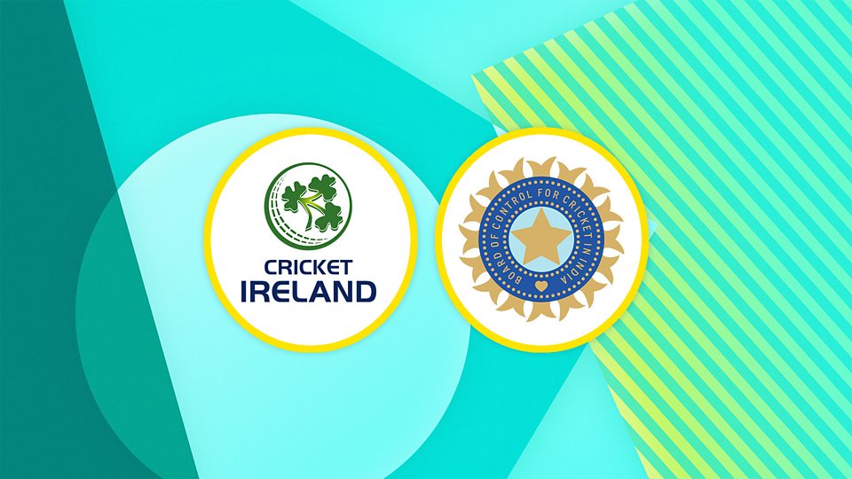 Ireland v India - 1st T20