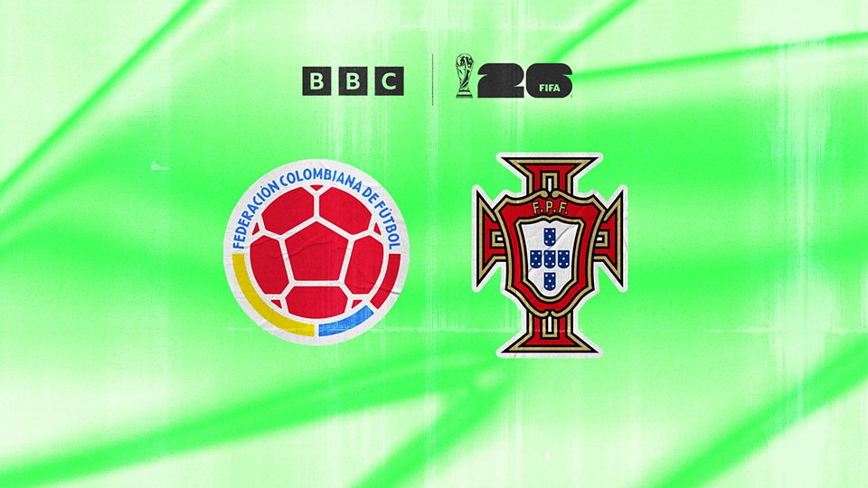 Colombia v Portugal