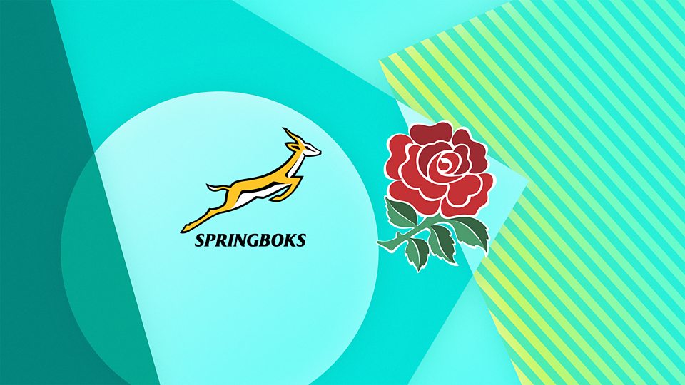 South Africa v England