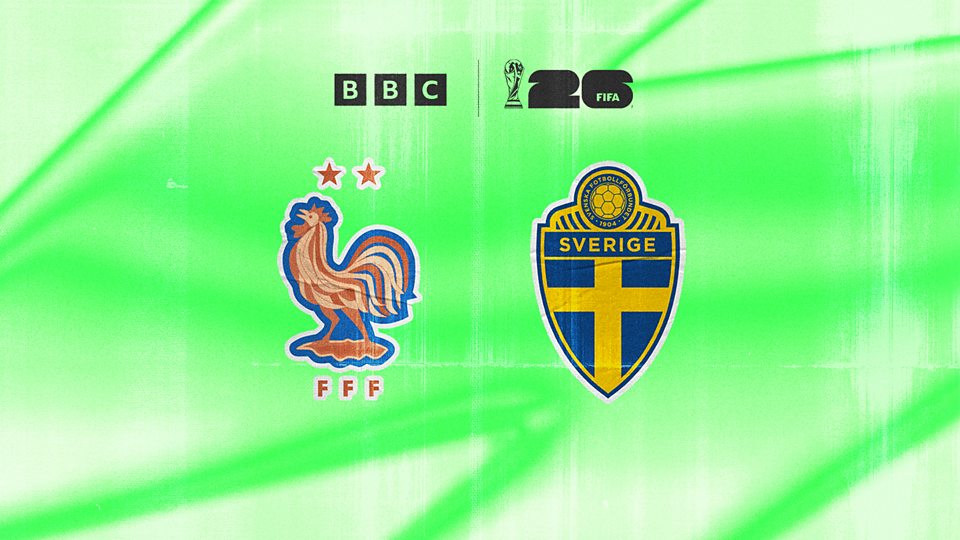 France v Sweden