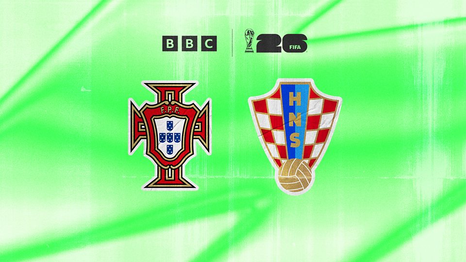 Portugal v Croatia