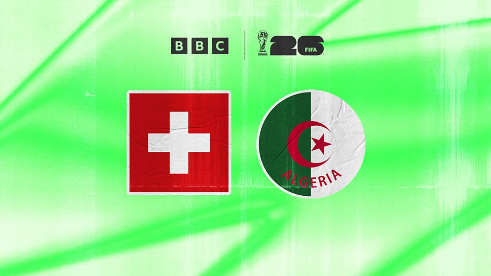 Switzerland v Algeria