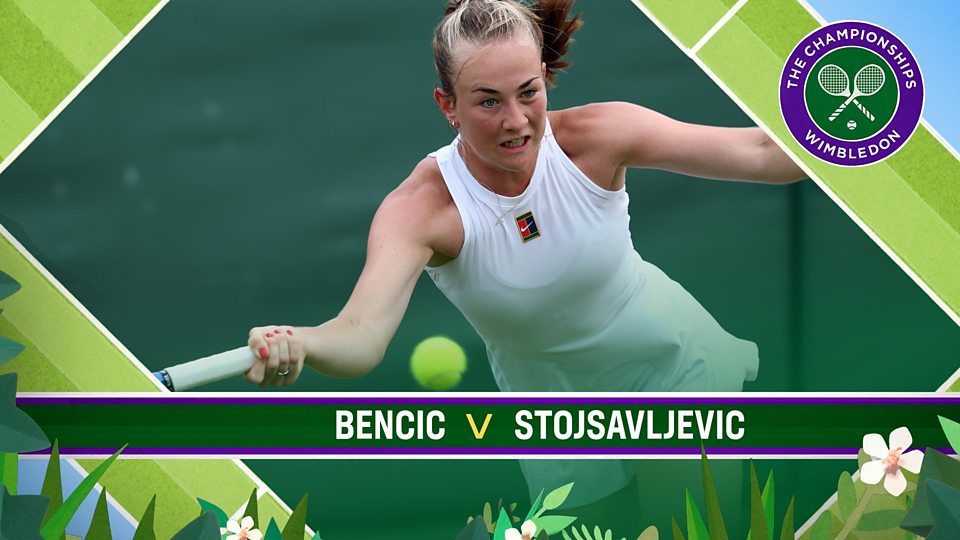 BBC Two: Bencic v Stojsavljevic