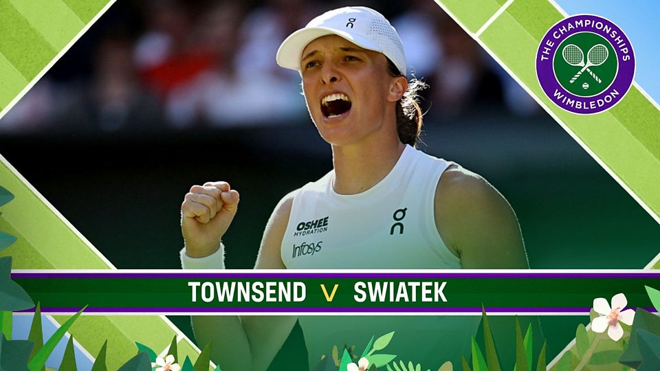 Centre Court: Townsend v Swiatek