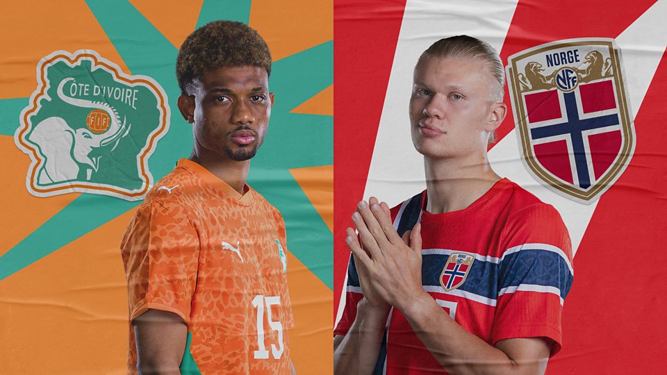 Ivory Coast v Norway
