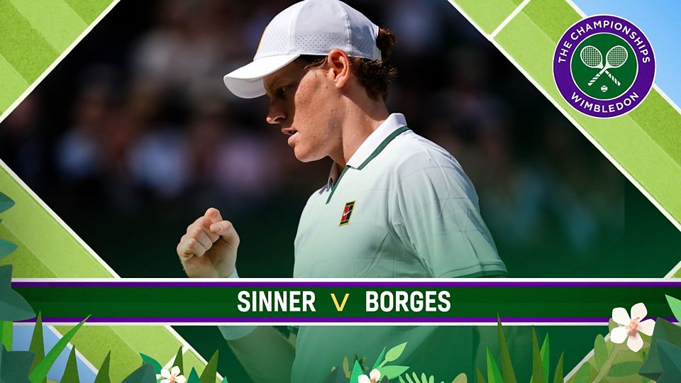 Centre Court: Sinner v Borges