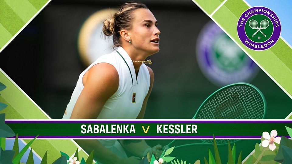 No.1 Court: Sabalenka v Kessler