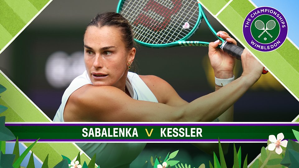 BBC Two: Sabalenka v Kessler