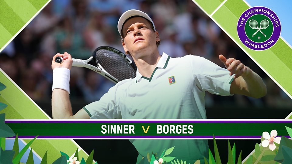 BBC One: Sinner v Borges