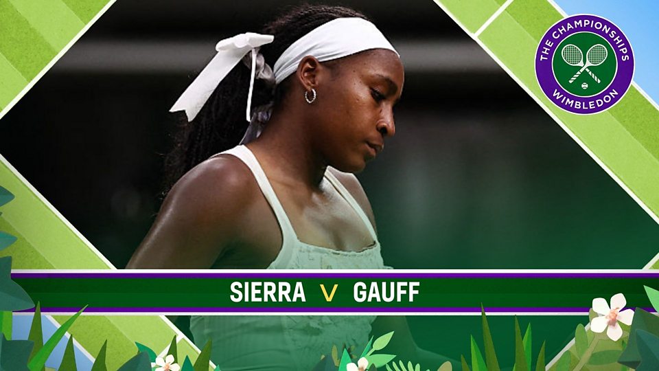 No.1 Court: Sierra v Gauff