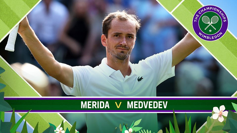 BBC Two: Merida v Medvedev