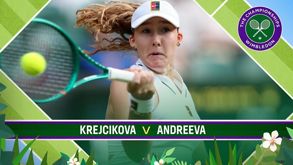 Centre Court: Krejcikova v Andreeva