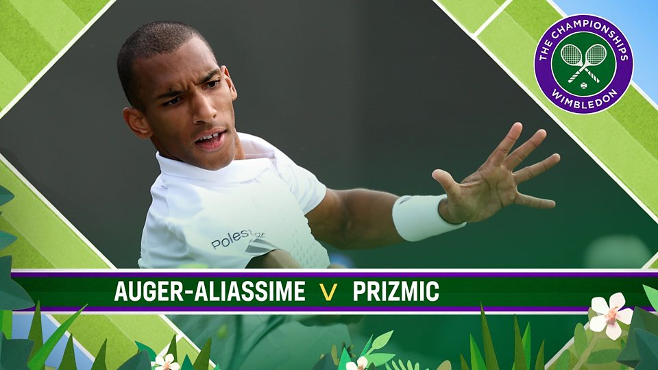 Extra: Auger-Aliassime v Prizmic