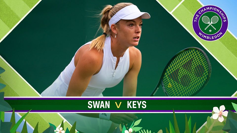 No.1 Court: GB's Swan v Keys