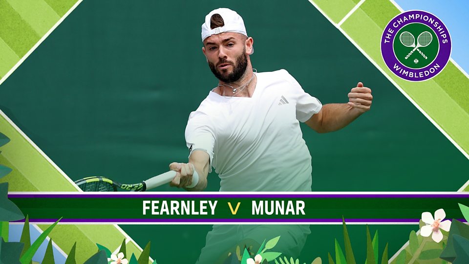 BBC One: Fearnley v Munar